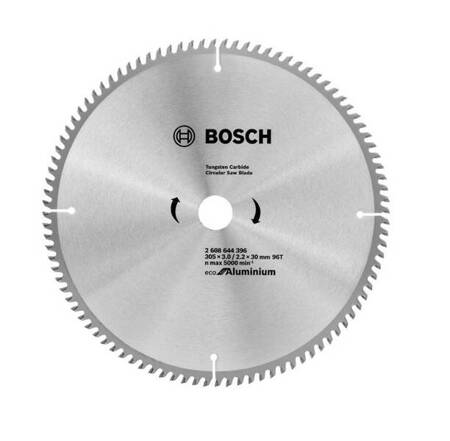 Bosch Piła tarczowa ECO ALU 305x3,0/2,2x30 z=96