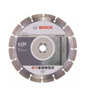 Bosch Tarcza diamentowa Standard for Concrete 230/22,23