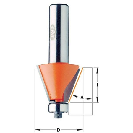 CMT Frez HM A=22,5 D=31 I=22 S=12