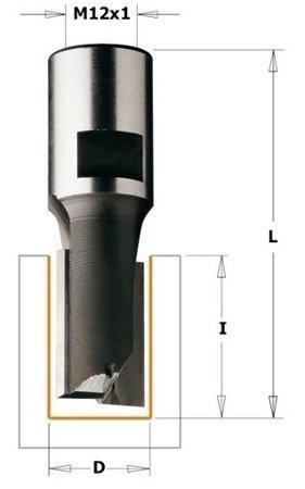 CMT Frez HM D=18 I=35 L=67 M10x1