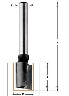 CMT Frez HM D=18  I=60  L=110 S=12 Z=2