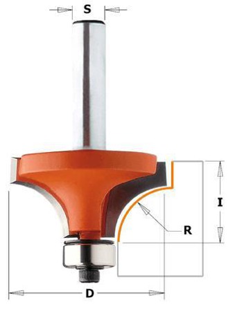 CMT Frez HM R=12,7 D=38,1 I=14 S=8