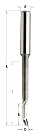 CMT Frez HS 5% D=5 I=35 I2=18 L=80 S=8 Z1  