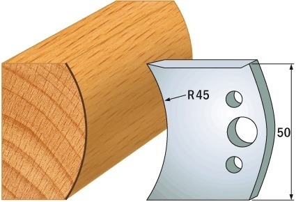 CMT Noże HSS 50x4 mm