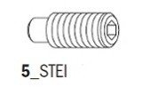 CMT Śruba M6x10