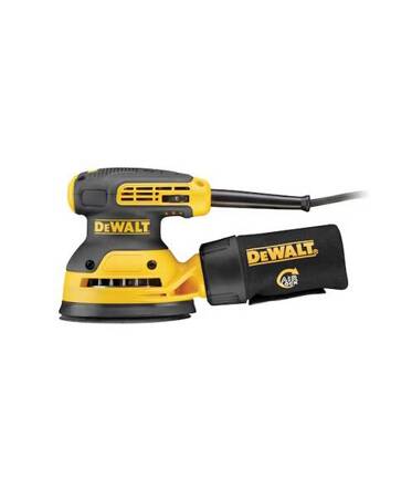 DeWalt Szlifierka mimośrodowa DWE6423-QS  125 mm, 280 W