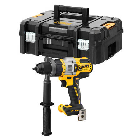 Dewalt Akumulatorowa bezszczotkowa wiertarko-wkrętarka z udarem DCD999NT-XJ  18V/ 54V XR 126Nm, bez akumulatorów i ładowarki, walizka TSTAK