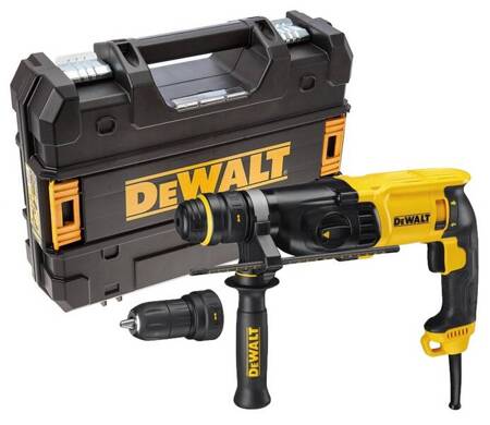 Dewalt Młotowiertarka SDS-Plus 26 mm z szybkowymiennym uchwytem 800W 2,8J