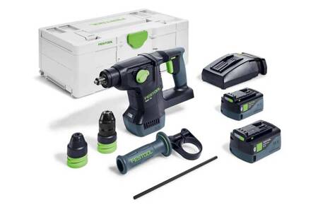 Festool Akumulatorowa młotowiertarka z funkcją kucia KHC 18 5,0 EBI-Plus