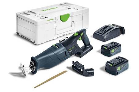 Festool Akumulatorowa pilarka szablasta RSC 18 5,0 EB-Plus