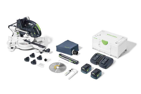 Festool Akumulatorowa ukośnica przesuwna KAPEX KSC 60 EB 5,2 I Plus / podpozycje: 576847, 577075 /