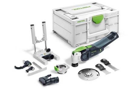 Festool Akumulatorowe urządzenie wielofunkcyjne OSC 18 Li E-Basic Set VECTURO