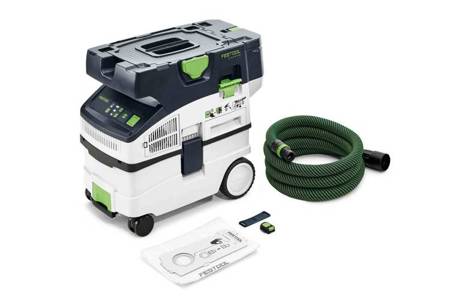 Festool Akumulatorowy odkurzacz mobilny CLEANTEC CTLC MIDI I-Basic