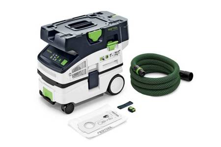 Festool Akumulatorowy odkurzacz mobilny CLEANTEC CTLC MINI I-Basic