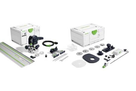 Festool Frezarka górnowrzecionowa OF 1010 REBQ-FS-Set / podpozycje: 578005+ 578046+ 491499/