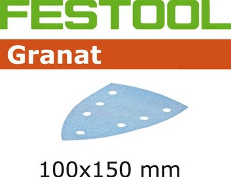 Festool Papiery ścierne STF DELTA/7 P150 GR/100