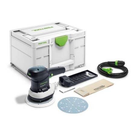 Festool Szlifierka mimośrodowa ETS 150/3 EQ-Plus