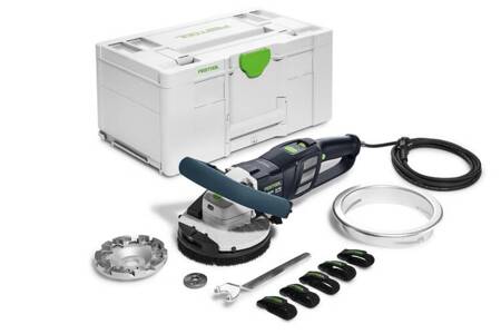 Festool Szlifierka z osprzętem diamentowym RENOFIX RG 130 ECI-Set DIA HD / podpozycje: 577045+768017/