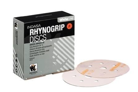 Indasa Dysk rzep RHYNOGRIP WHITE  D150 mm 17H P-180