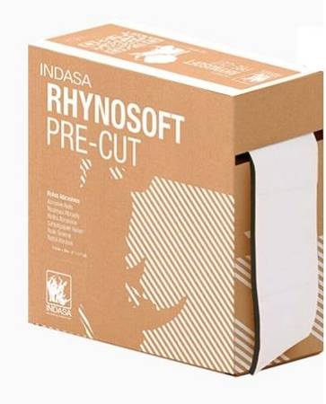 Indasa Papier na gąbce RHYNOSOFT 115mm x 25m P-500 PRE-CUT