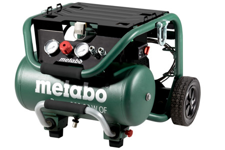 Kompresor bezolejowy Metabo  Power 280-20 W OF DE 230V