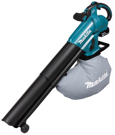 Makita Akumulatorowa dmuchawa ogrodowa/odkurzacz do liści LXT 18V, DUB187T001 1x5.0 Ah, DC18WC