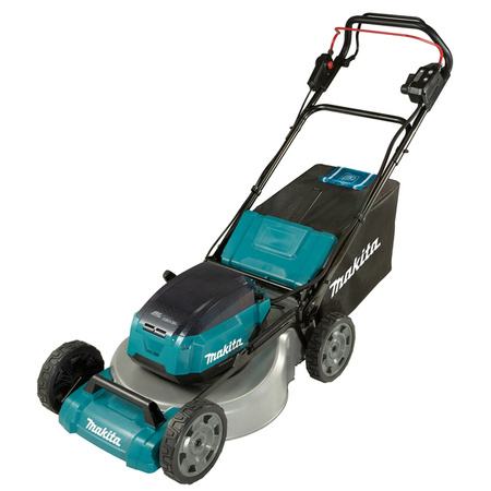 Makita Akumulatorowa kosiarka do trawy DLM465PT4 46 cm 2x18V, 4x 5.0 Ah, DC18RD