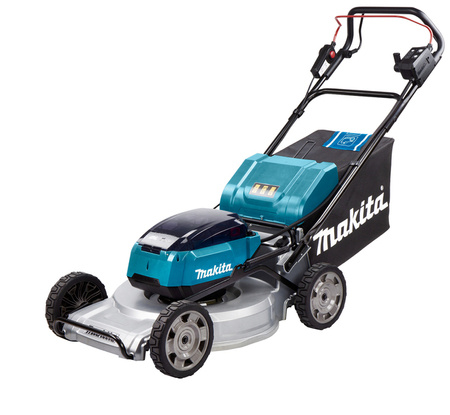 Makita Akumulatorowa kosiarka do trawy DLM533PT4 53 cm 2x18V, 4x 5.0 Ah, DC18RD