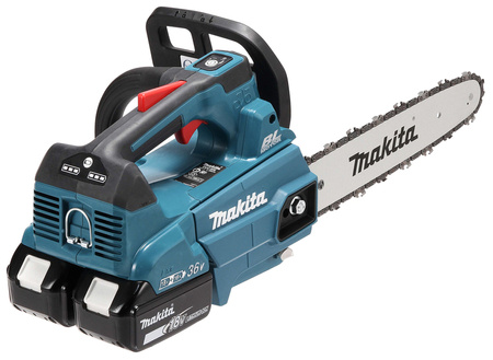 Makita Akumulatorowa piła łańcuchowa 30 cm 2 x 18V Li-Ion DUC306PT2B, 2 x 5.0 Ah, DC18RD