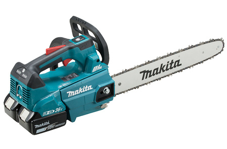 Makita Akumulatorowa piła łańcuchowa 40 cm 2 x 18V Li-Ion, DUC406PT2B  2x 5.0 Ah, DC18RD