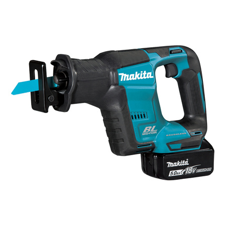 Makita Akumulatorowa pilarka szablasta DJR188RTJ 18V Li-Ion LXT, 2 x 5,0 Ah, ładowarka, walizka Makpac