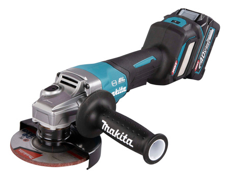 Makita Akumulatorowa szlifierka kątowa GA029GZ 125 mm XGT 40Vmax, 3000-8500 obr./min., bez akumulatorów i ładowarki