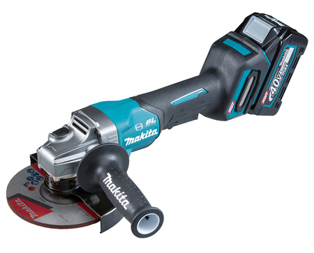 Makita Akumulatorowa szlifierka kątowa GA036GZ 150 mm XGT 40Vmax, 8500 obr./min., bez akumulatorów i ładowarki