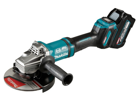 Makita Akumulatorowa szlifierka kątowa GA037GZ 180 mm XGT 40Vmax, 7800 obr./min., bez akumulatorów i ładowarki