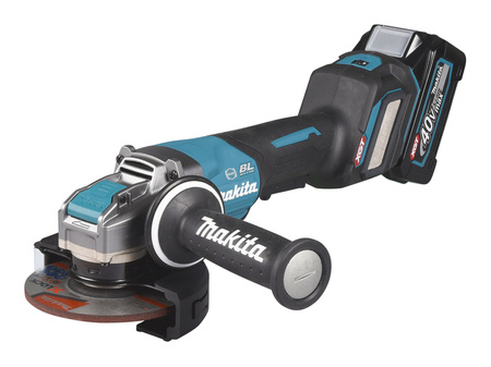 Makita Akumulatorowa szlifierka kątowa GA044GZ 125 mm XGT 40V, XLOCK 3000-8500 obr./min., bez akumulatorów i ładowarki