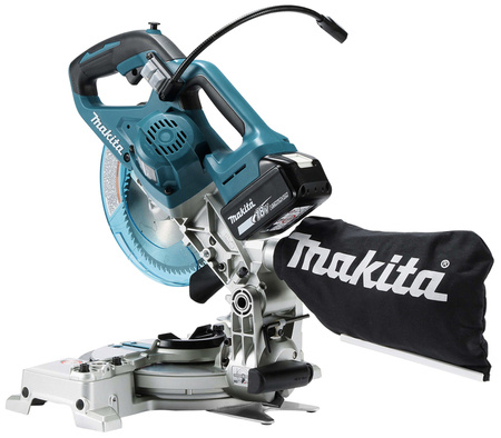 Makita Akumulatorowa ukośnica 165 mm  18V Li-Ion DLS600Z bez akumulatorów i ładowarki 