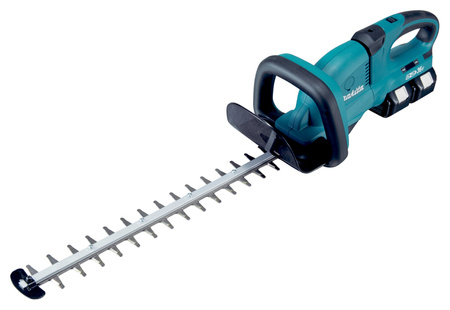 Makita Akumulatorowe nożyce do żywopłotu DUH551Z 2x18V LXT 550mm, 2 x 5.0 Ah, DC18RD