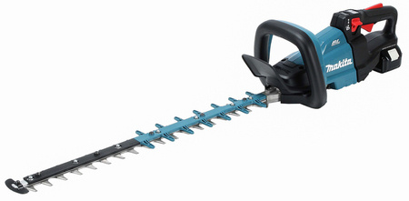 Makita Akumulatorowe nożyce do żywopłotu DUH601PTE 18V LXT 600mm, 2 x 5.0 Ah, DC18RD