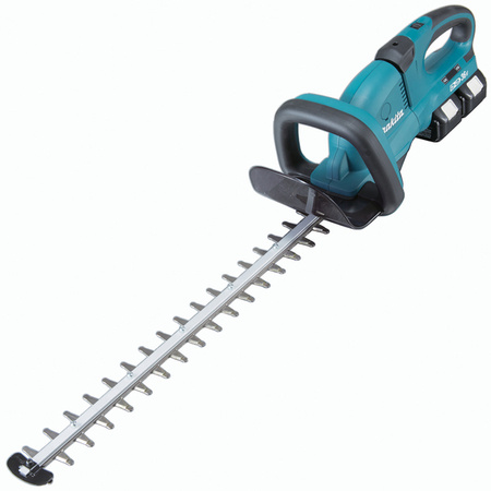 Makita Akumulatorowe nożyce do żywopłotu DUH651Z 2x18V LXT 650mm, bez akumulatorów i ładowarki