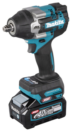 Makita Akumulatorowy klucz udarowy 1/2'' TW007GZ XGT 40Vmax,max 760 Nm, bez akumulatorów i ładowarki