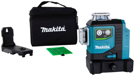 Makita Akumulatorowy laser 360 stopni SK700GD (zielony) 10,8V (12V max) CXT, bez akumulatorów i ładowarki