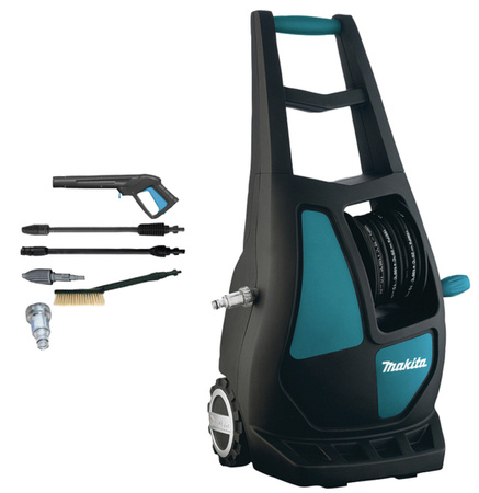 Makita Myjka wysokociśnieniowa HW132 140bar 2100W 420 l/h