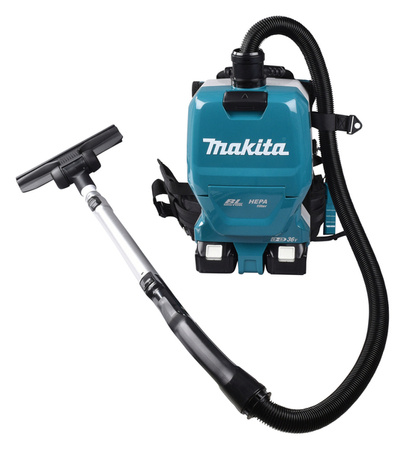 Makita Odkurzacz plecakowy LI-ION 2x18V DVC261ZX11 bez aku i ładowarki