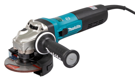 Makita Szlifierka kątowa GA5091X01 125mm, 1900W, 2800-11500 obr/min, z hamulcem