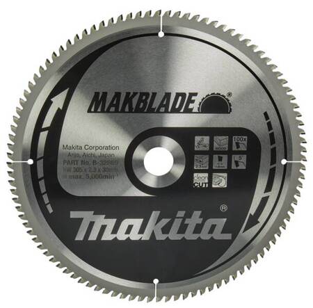 Makita Tarcza tnąca MakBlade 305x30 100z