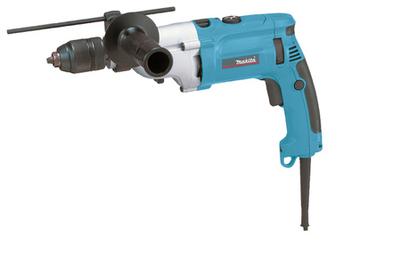 Makita Wiertarka udarowa HP2071J 1010W w walizce Makpac