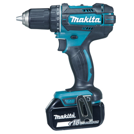 Makita Wiertarko-wkrętarka Akumulatorowa DDF482RFJ 18V 2x3.0Ah Li-Ion, Makpac