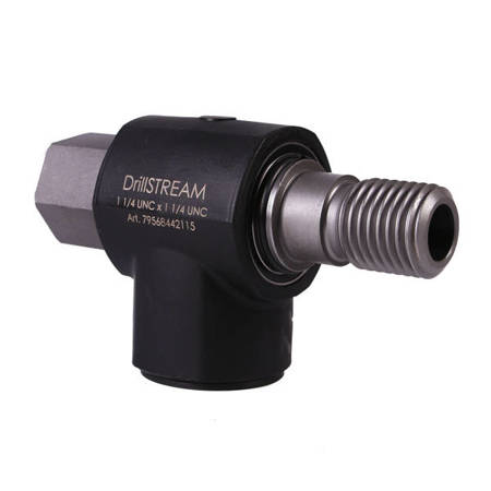 MechanicAdapter do odprowadzania pyłu do koron diamentowych DrillSTREAM 1-1/4"z x 1-1/4"w