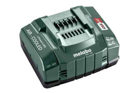 Metabo Ładowarka ASC 145 EU 12-36V Air Cooled + wkładka