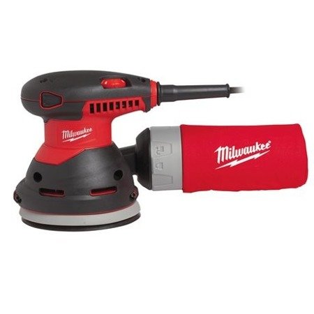 Milwaukee Szlifierka mimośrodowa 125mm, skok 2.4 mm, 300W ROS125E